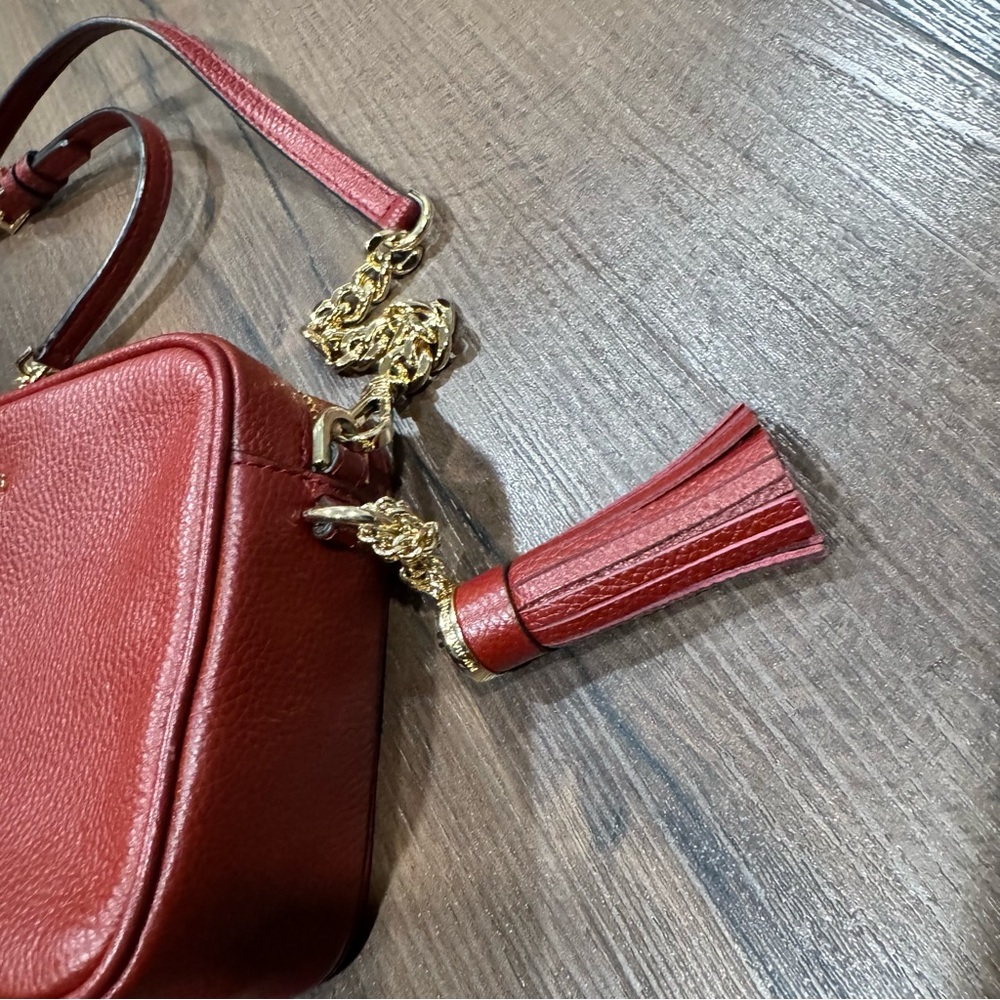 MICHAEL MICHAEL KORS Ginny Leather Crossbody Bag - Picture 4 of 11